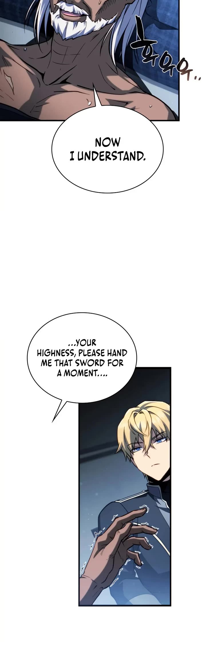 I Became the First Prince: Legend of Sword's Song chapter 17 page 35