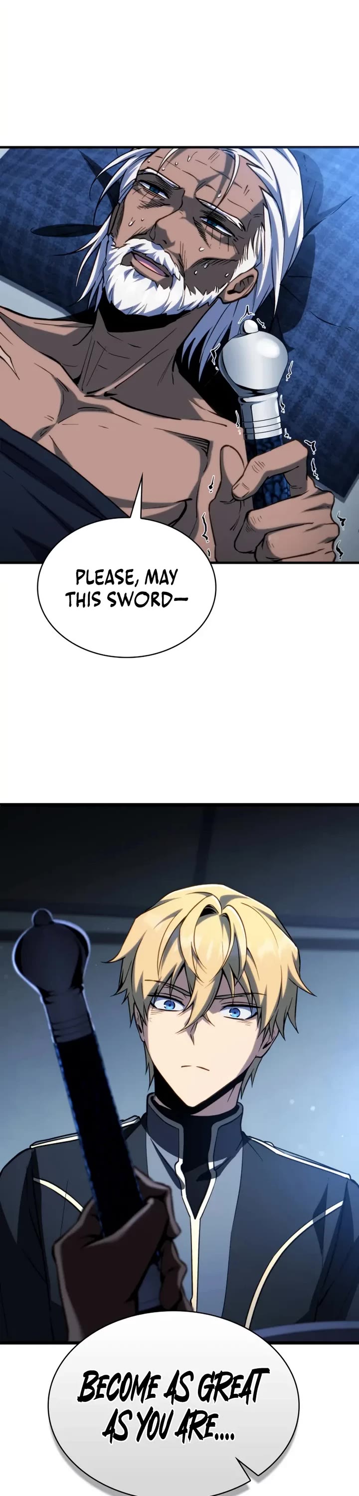 I Became the First Prince: Legend of Sword's Song chapter 17 page 37