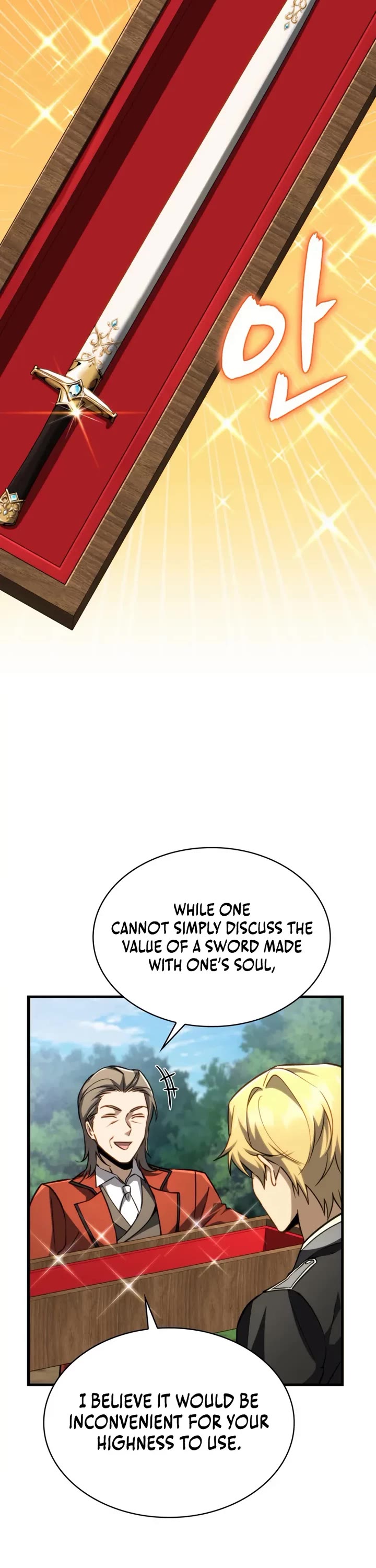 I Became the First Prince: Legend of Sword's Song chapter 17 page 43