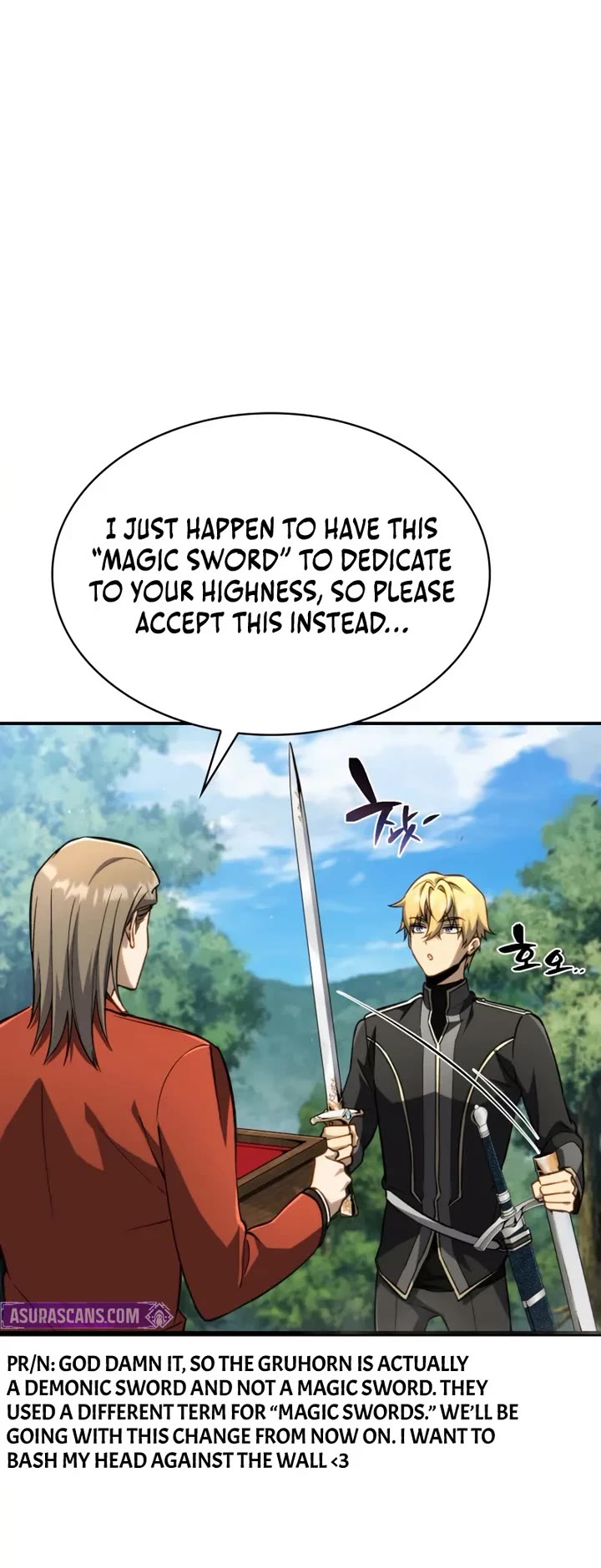 I Became the First Prince: Legend of Sword's Song chapter 17 page 44