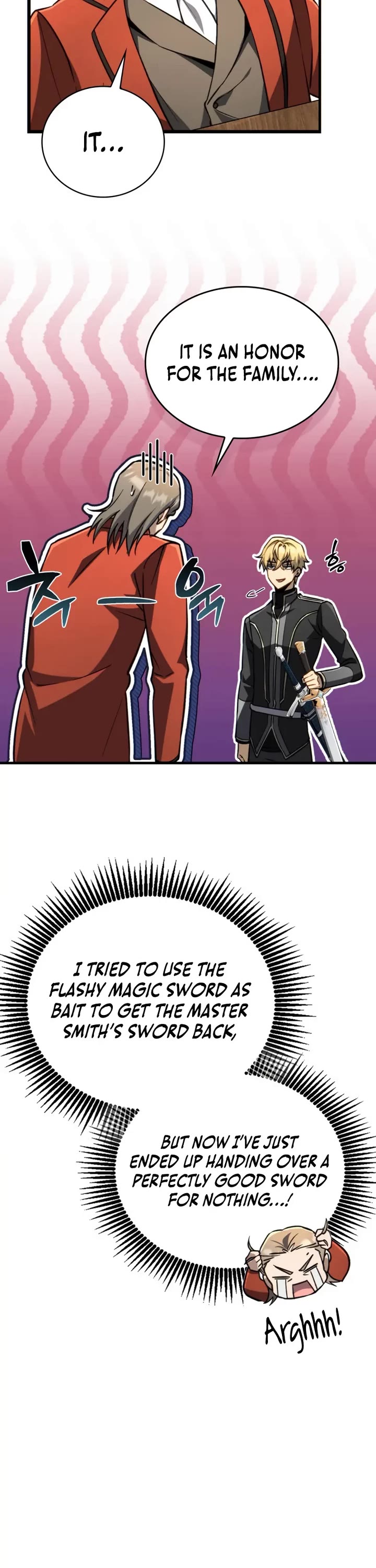 I Became the First Prince: Legend of Sword's Song chapter 17 page 47