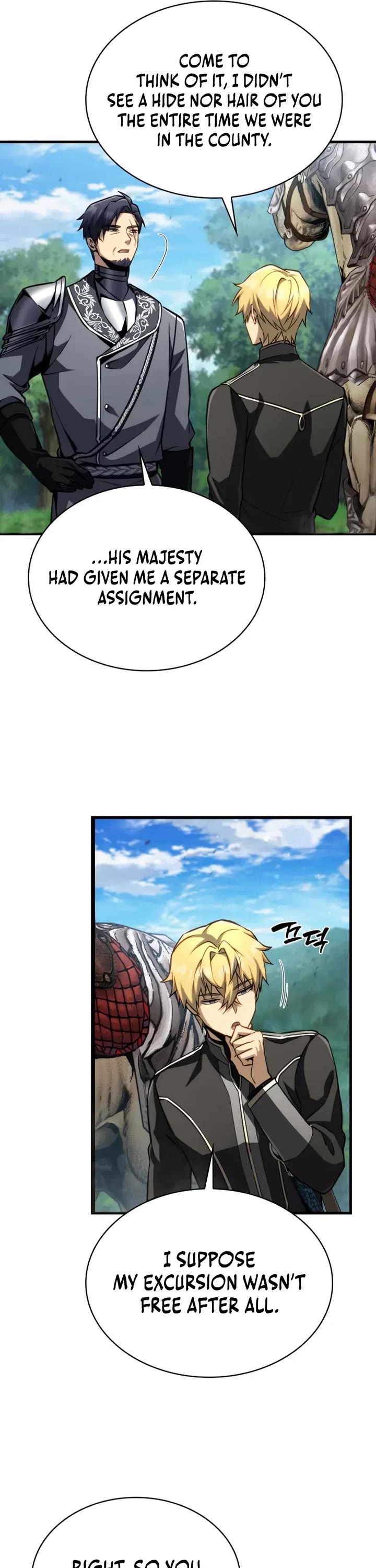 I Became the First Prince: Legend of Sword's Song chapter 17 page 51