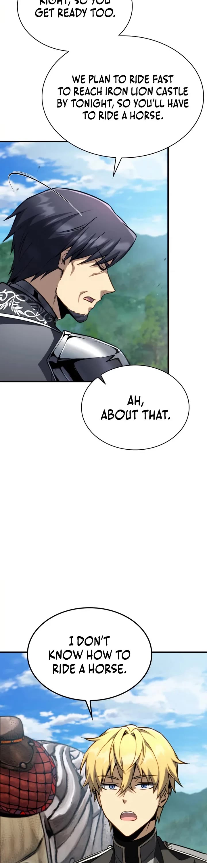 I Became the First Prince: Legend of Sword's Song chapter 17 page 52