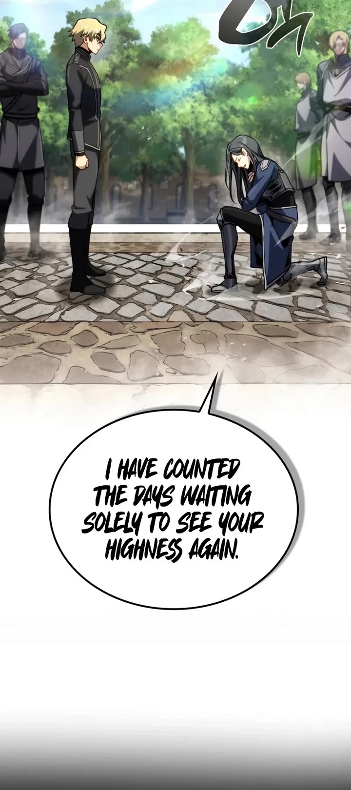 I Became the First Prince: Legend of Sword's Song chapter 18 page 10