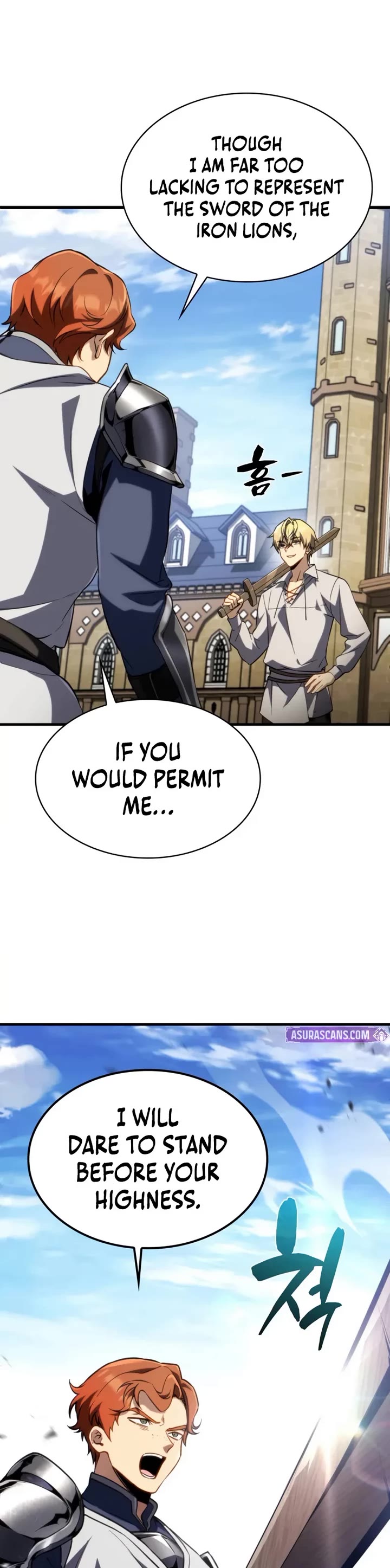 I Became the First Prince: Legend of Sword's Song chapter 18 page 22