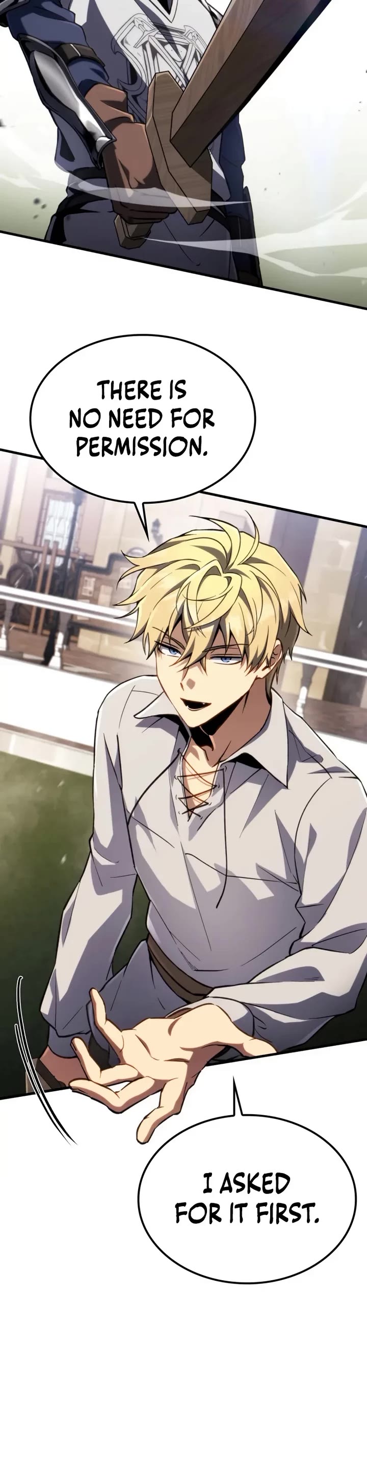 I Became the First Prince: Legend of Sword's Song chapter 18 page 23