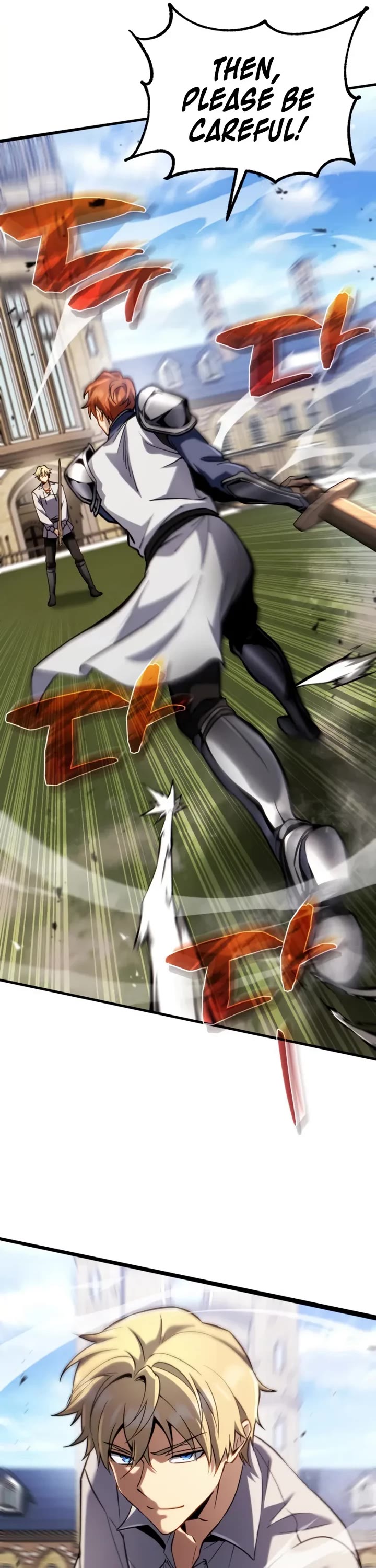 I Became the First Prince: Legend of Sword's Song chapter 18 page 24