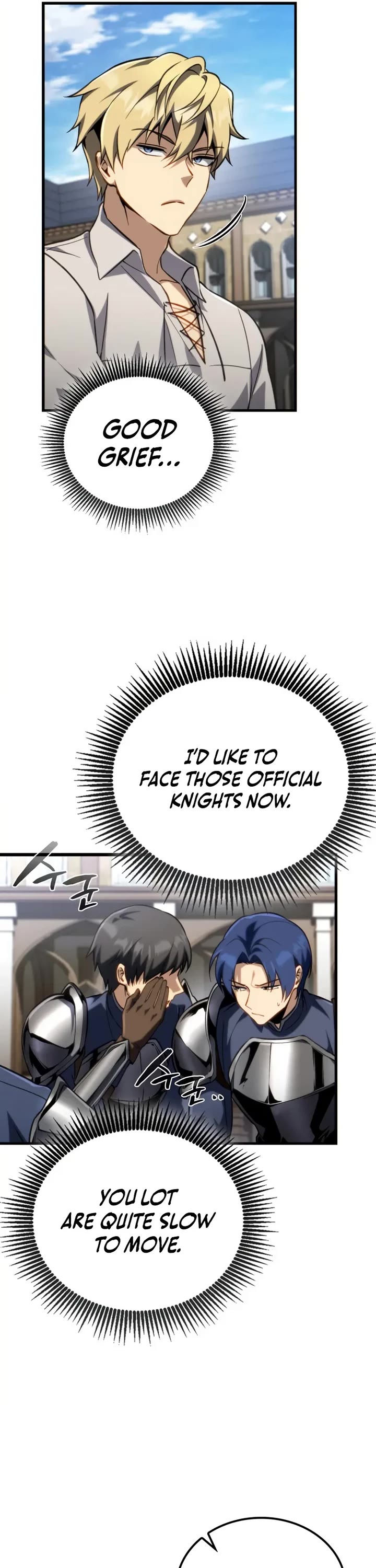 I Became the First Prince: Legend of Sword's Song chapter 18 page 34