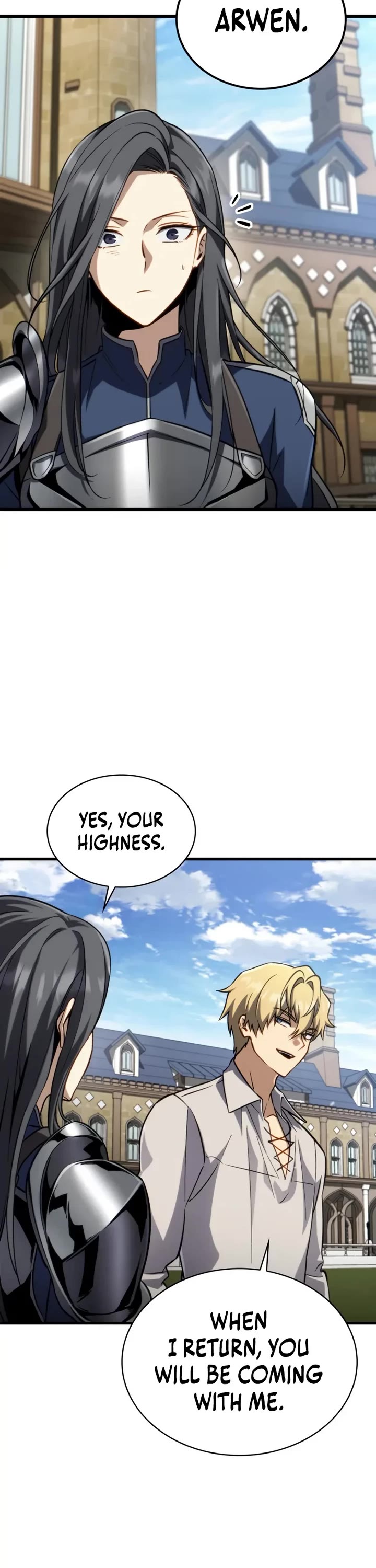 I Became the First Prince: Legend of Sword's Song chapter 18 page 35