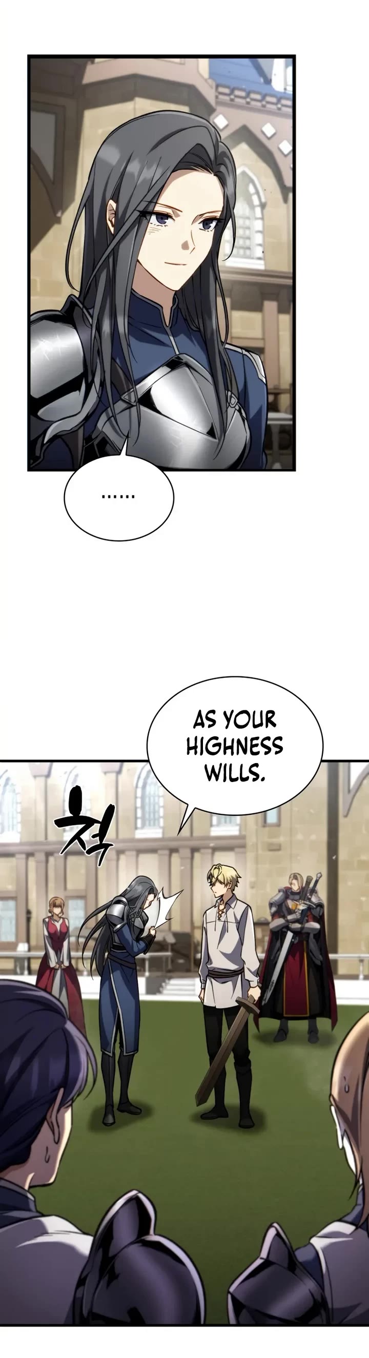 I Became the First Prince: Legend of Sword's Song chapter 18 page 36