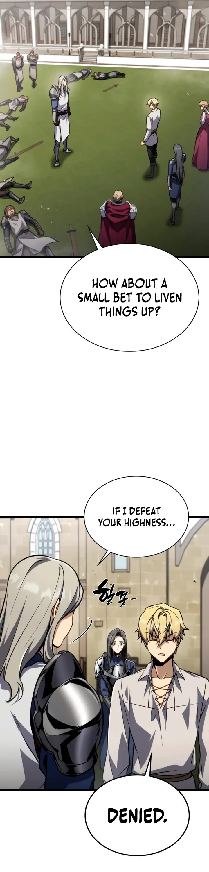 I Became the First Prince: Legend of Sword's Song chapter 18 page 38