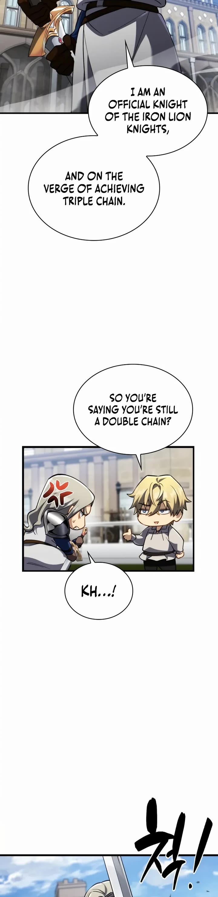 I Became the First Prince: Legend of Sword's Song chapter 18 page 45