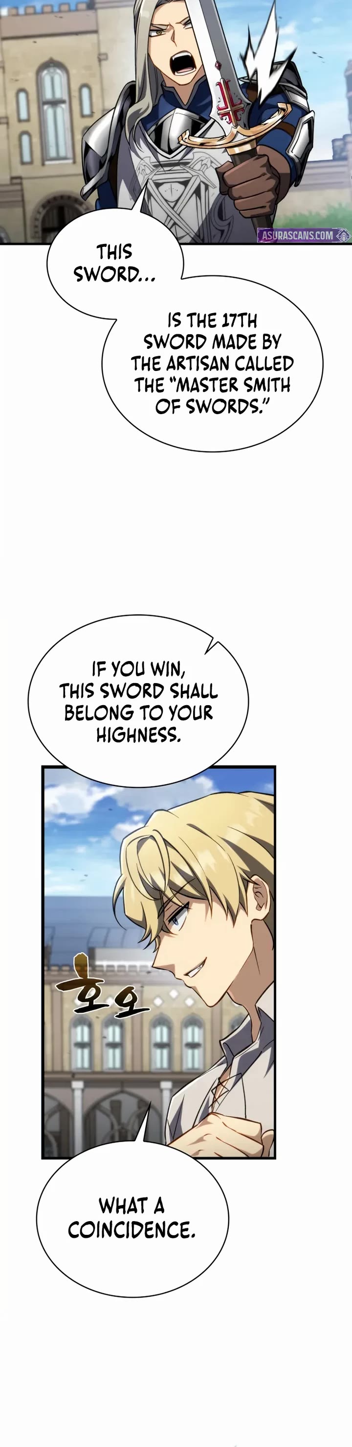 I Became the First Prince: Legend of Sword's Song chapter 18 page 46