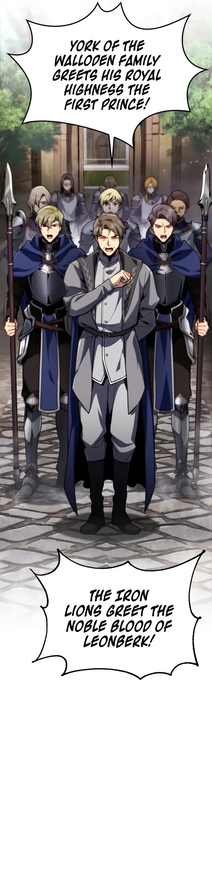 I Became the First Prince: Legend of Sword's Song chapter 18 page 6