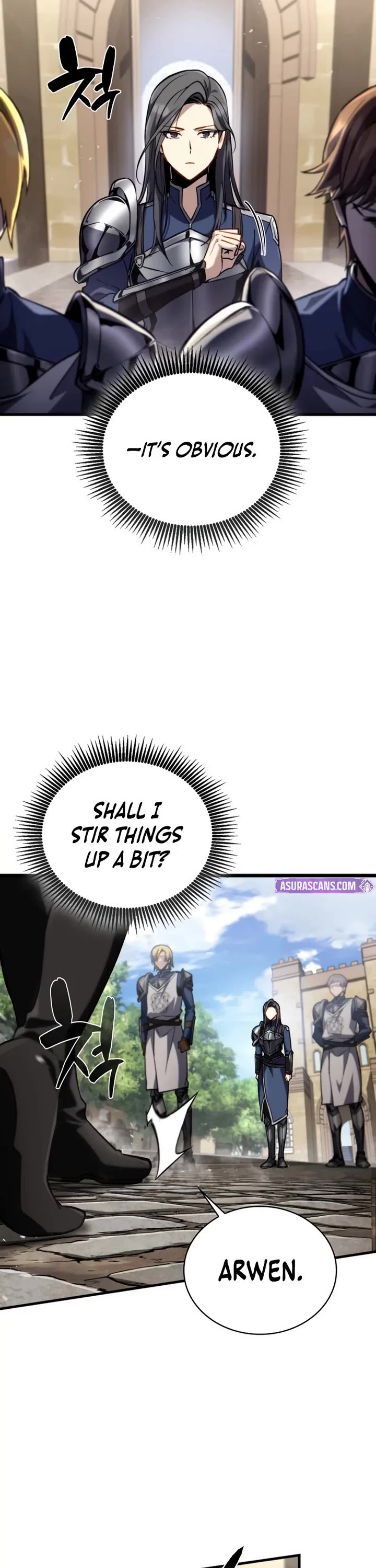 I Became the First Prince: Legend of Sword's Song chapter 18 page 8