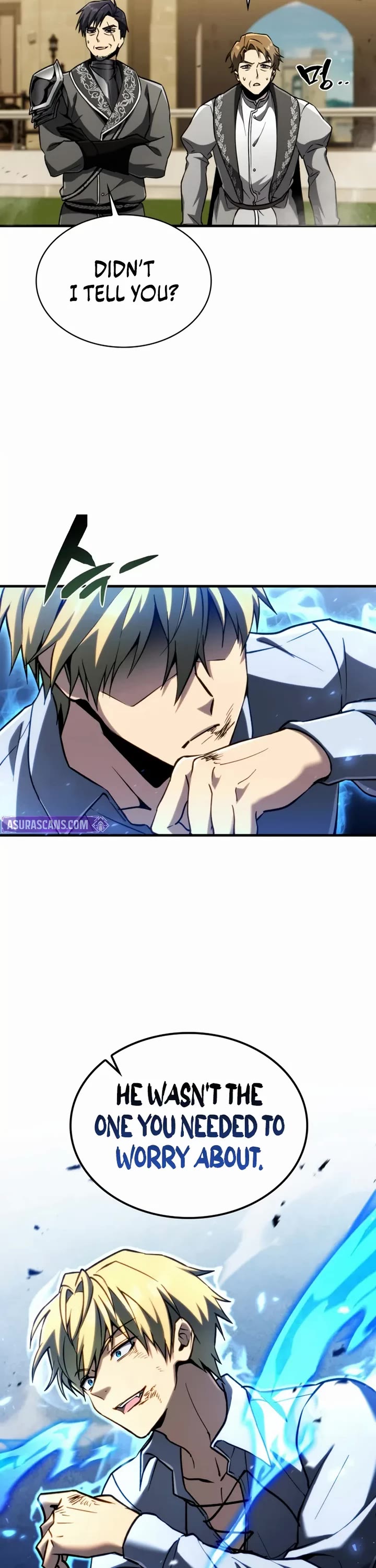 I Became the First Prince: Legend of Sword's Song chapter 19 page 27