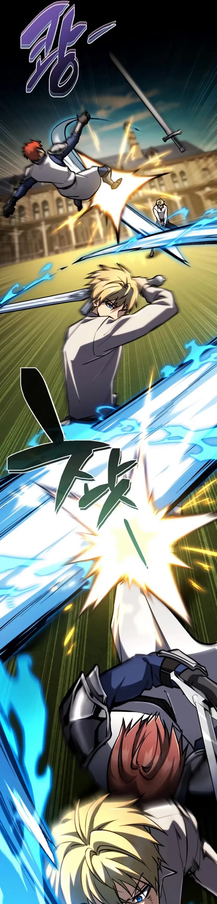 I Became the First Prince: Legend of Sword's Song chapter 19 page 44