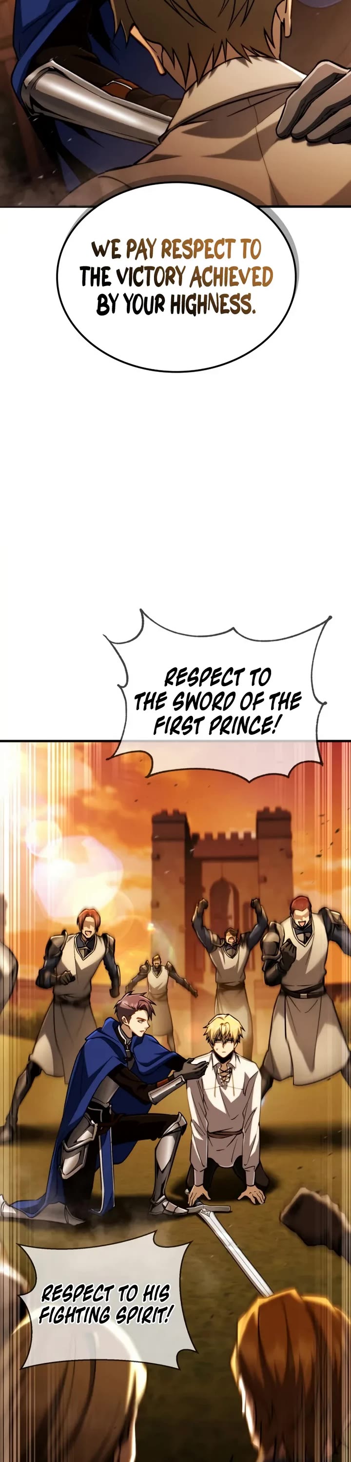 I Became the First Prince: Legend of Sword's Song chapter 19 page 56
