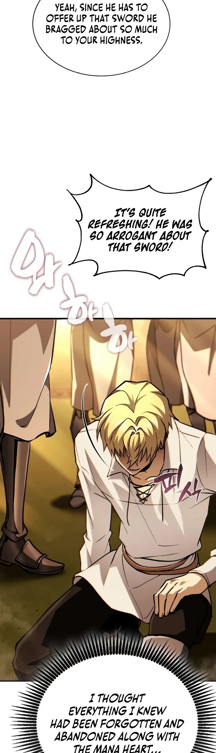 I Became the First Prince: Legend of Sword's Song chapter 19 page 61