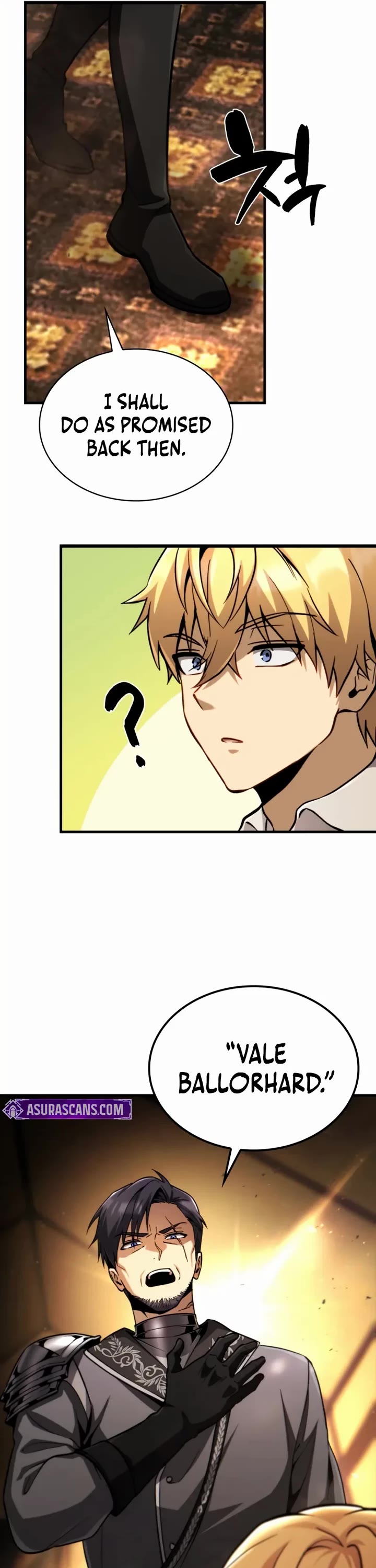 I Became the First Prince: Legend of Sword's Song chapter 20 page 26