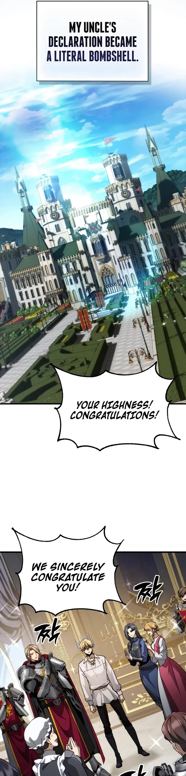 I Became the First Prince: Legend of Sword's Song chapter 20 page 31