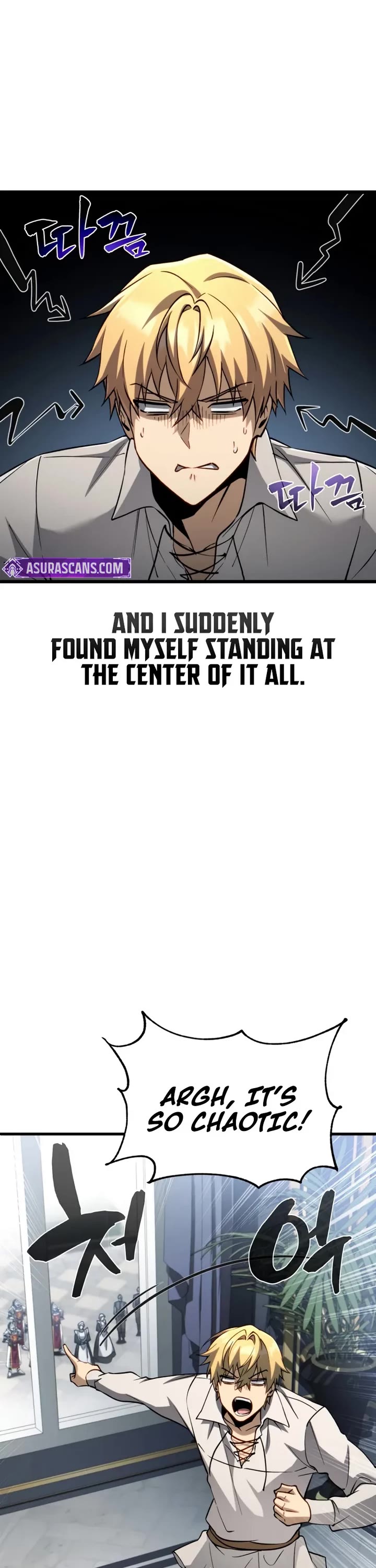 I Became the First Prince: Legend of Sword's Song chapter 20 page 33