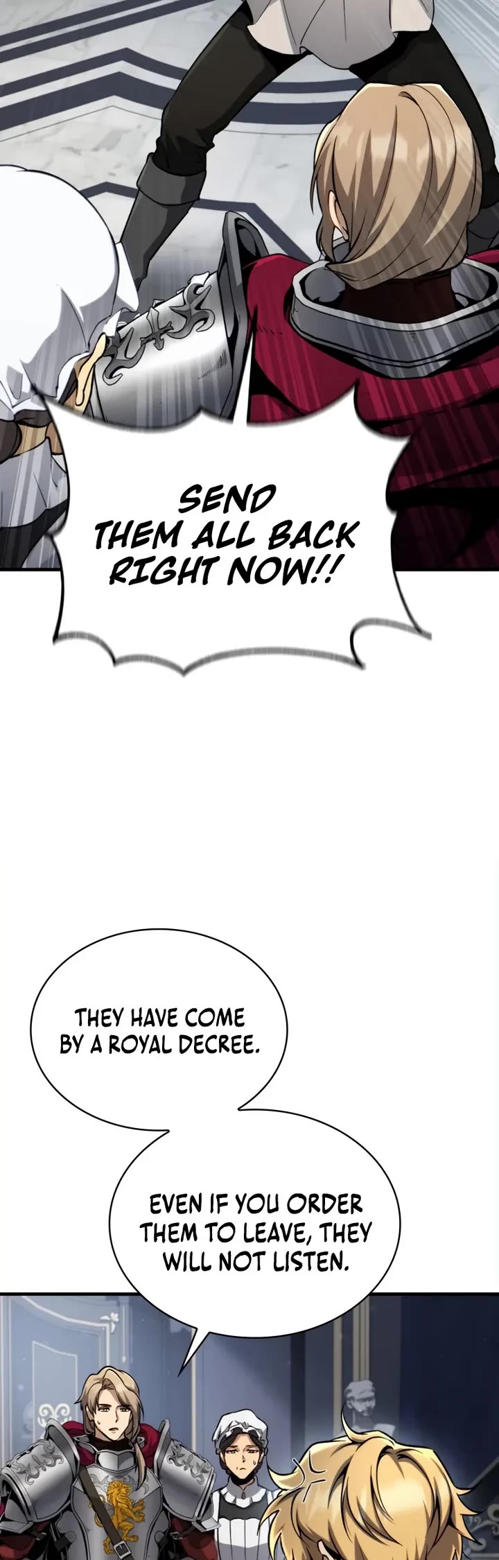 I Became the First Prince: Legend of Sword's Song chapter 20 page 34