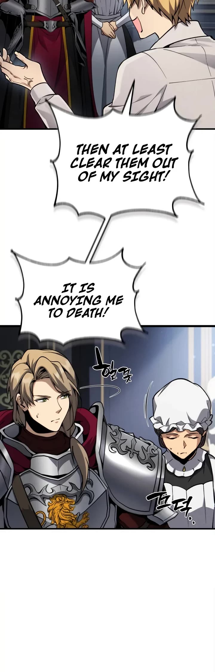 I Became the First Prince: Legend of Sword's Song chapter 20 page 35