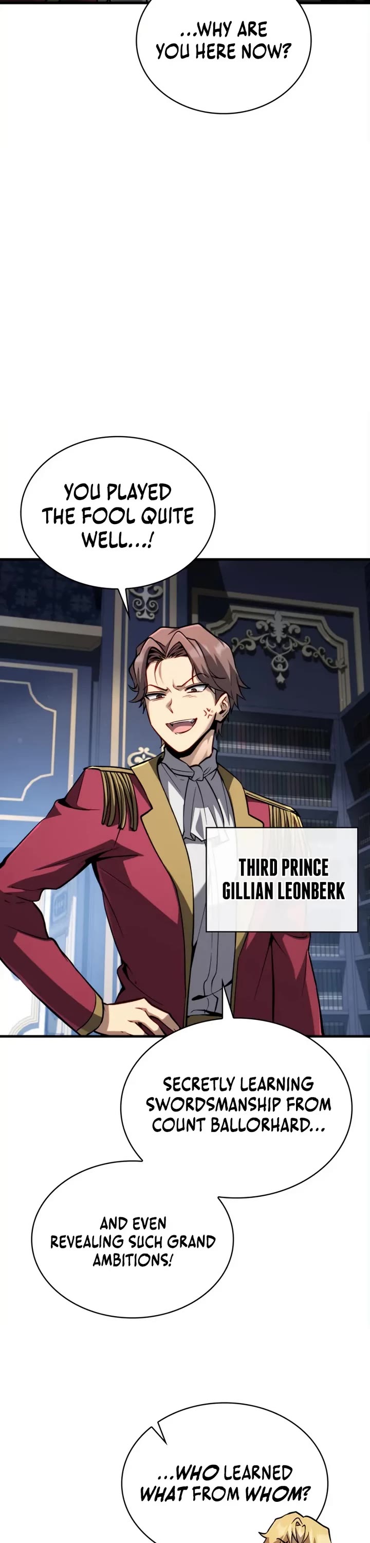 I Became the First Prince: Legend of Sword's Song chapter 20 page 38