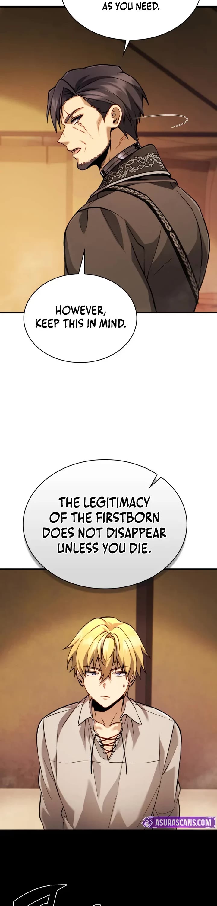 I Became the First Prince: Legend of Sword's Song chapter 20 page 47