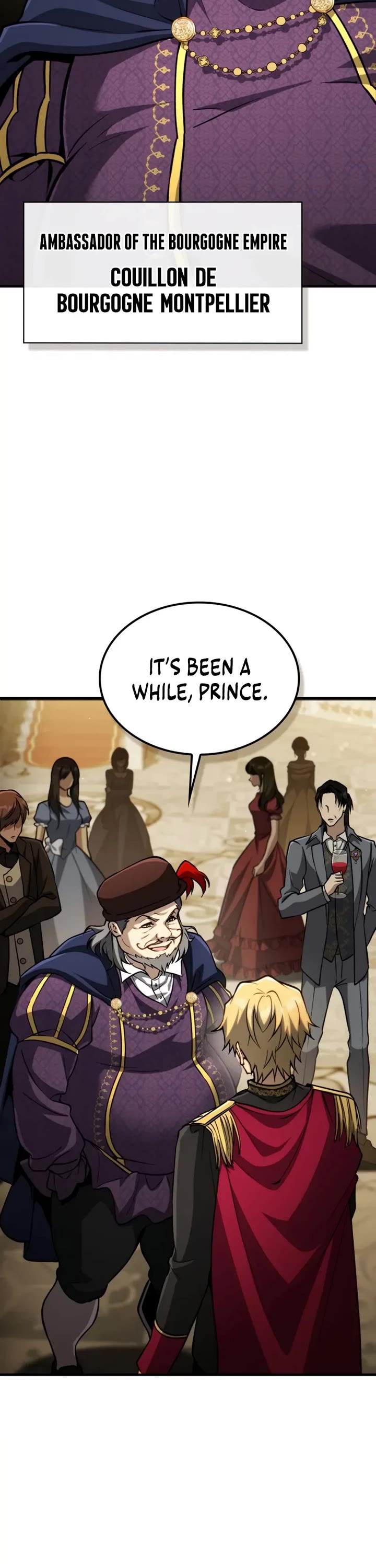 I Became the First Prince: Legend of Sword's Song chapter 21 page 13