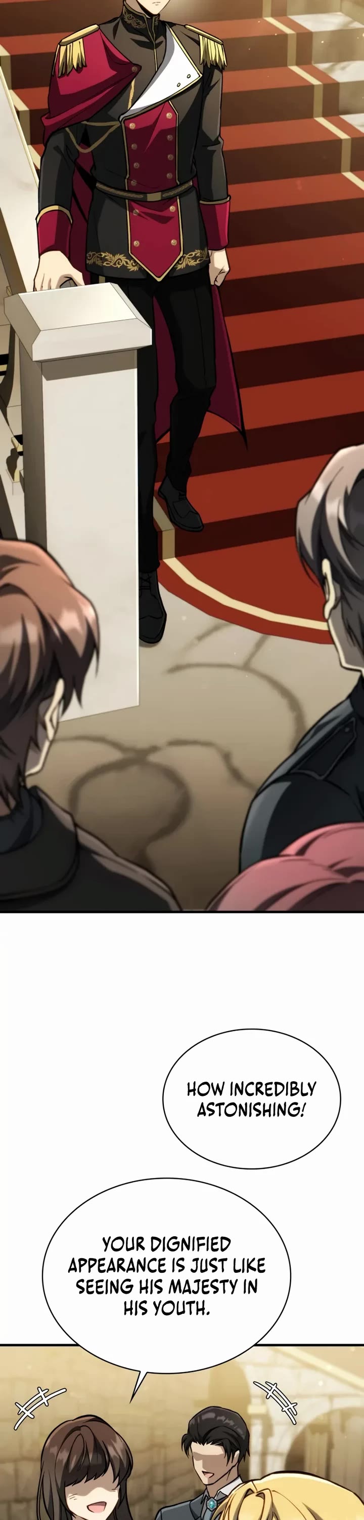 I Became the First Prince: Legend of Sword's Song chapter 21 page 2