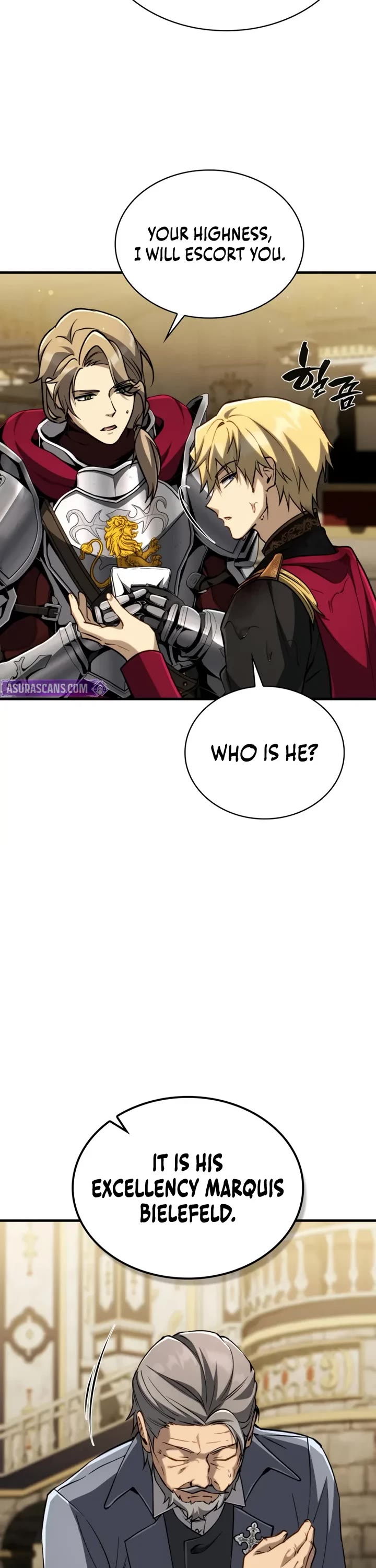 I Became the First Prince: Legend of Sword's Song chapter 21 page 22