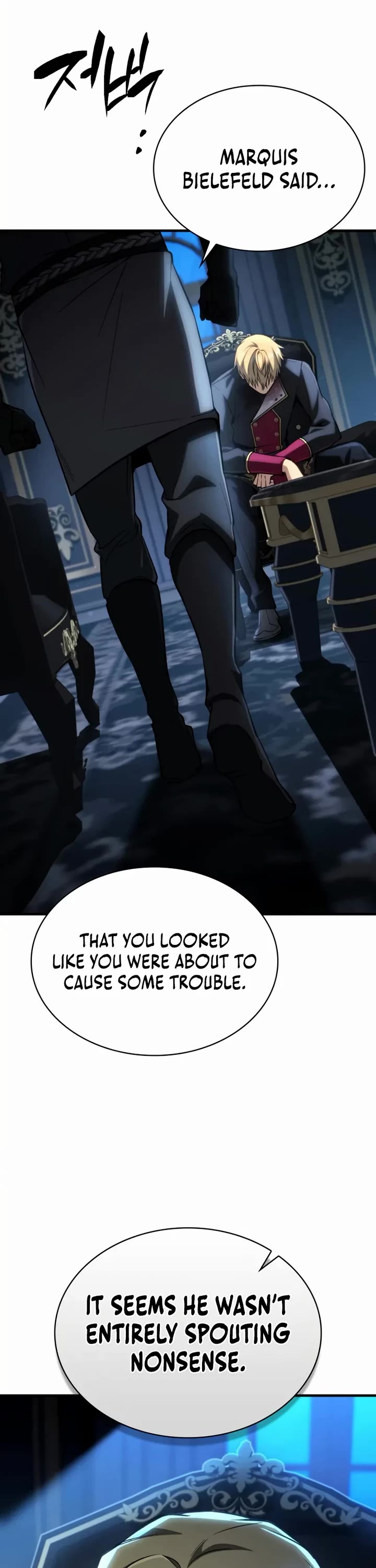 I Became the First Prince: Legend of Sword's Song chapter 21 page 27