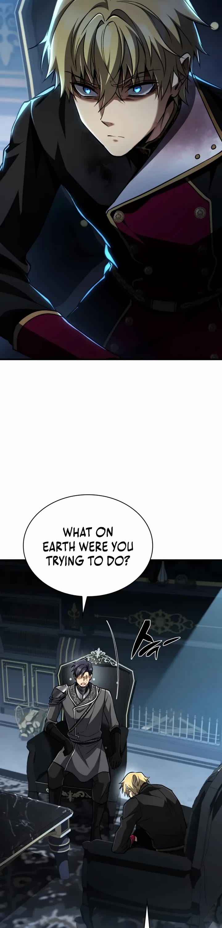 I Became the First Prince: Legend of Sword's Song chapter 21 page 28