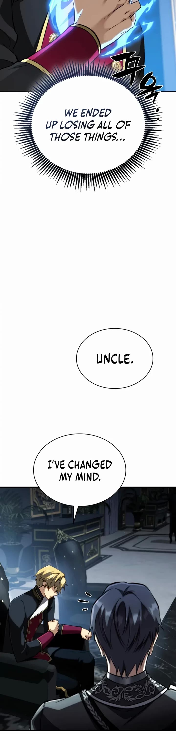 I Became the First Prince: Legend of Sword's Song chapter 21 page 38