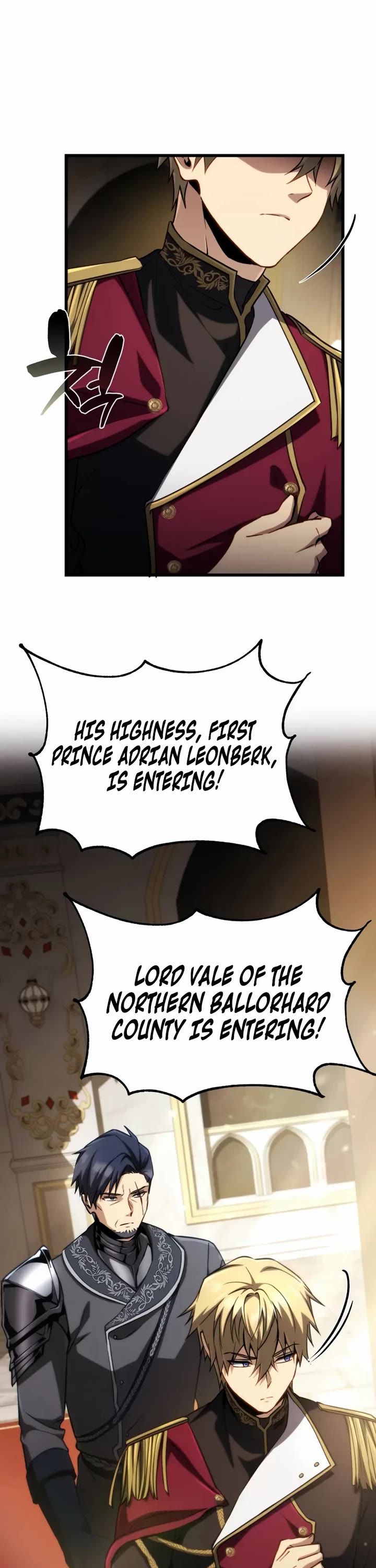 I Became the First Prince: Legend of Sword's Song chapter 21 page 43