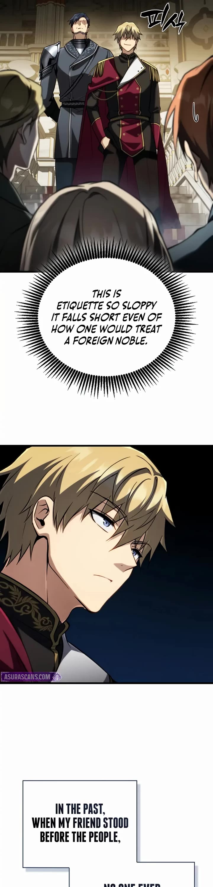 I Became the First Prince: Legend of Sword's Song chapter 21 page 46