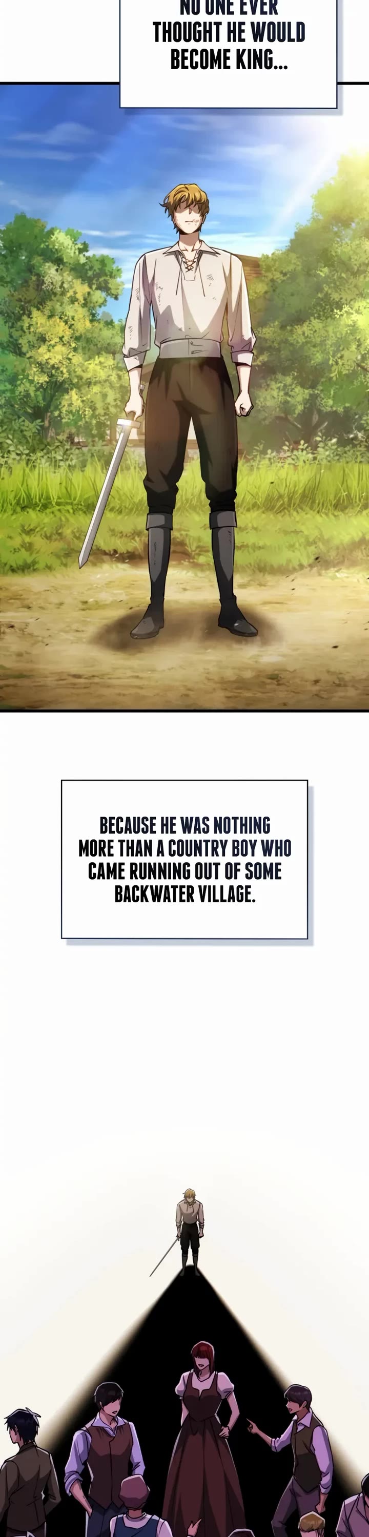 I Became the First Prince: Legend of Sword's Song chapter 21 page 47