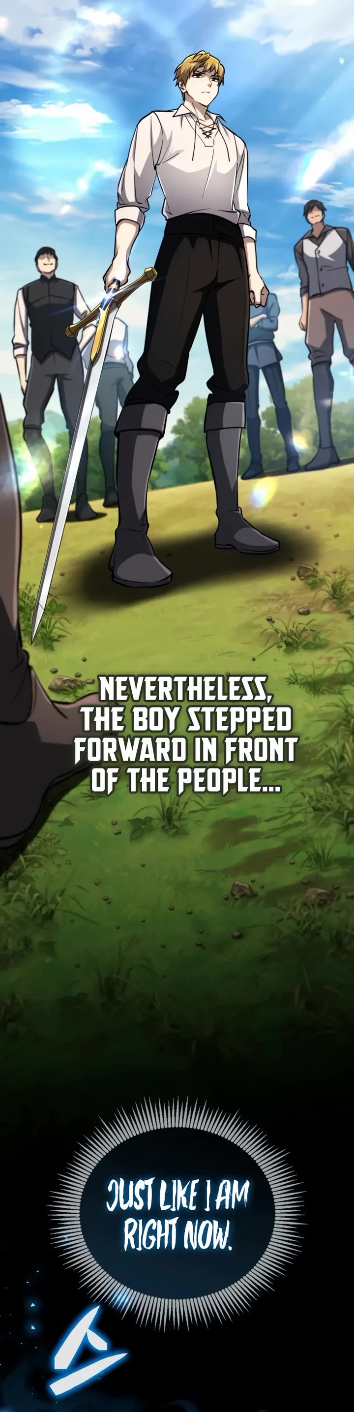 I Became the First Prince: Legend of Sword's Song chapter 21 page 49