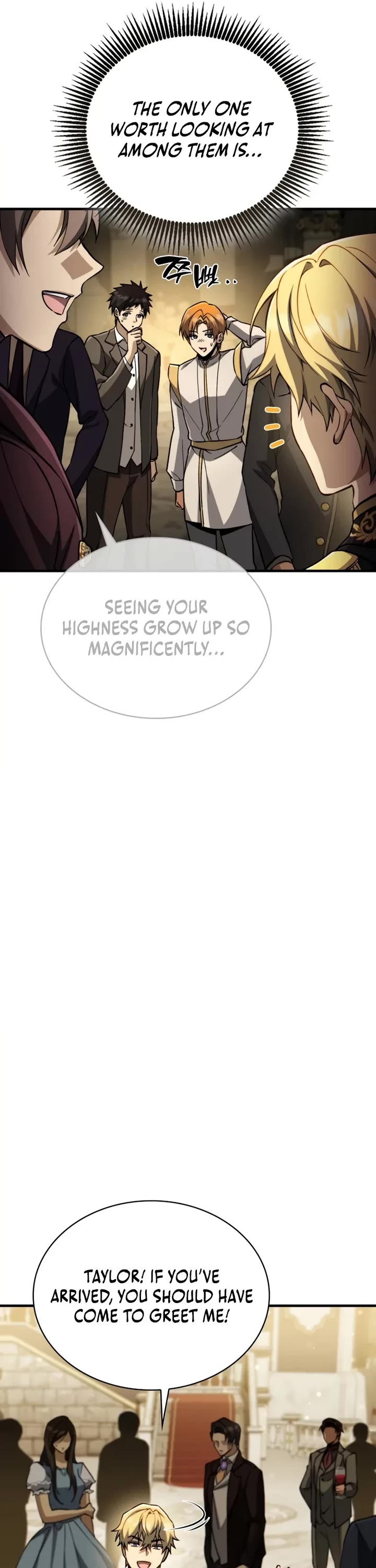 I Became the First Prince: Legend of Sword's Song chapter 21 page 6