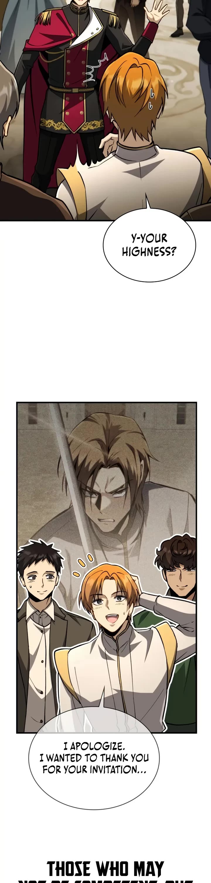 I Became the First Prince: Legend of Sword's Song chapter 21 page 7