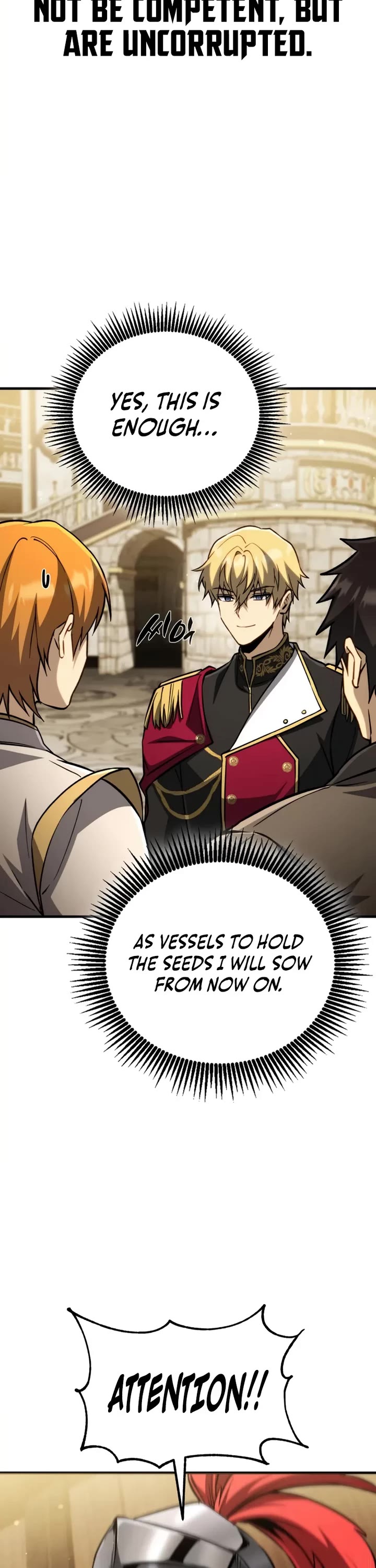 I Became the First Prince: Legend of Sword's Song chapter 21 page 8