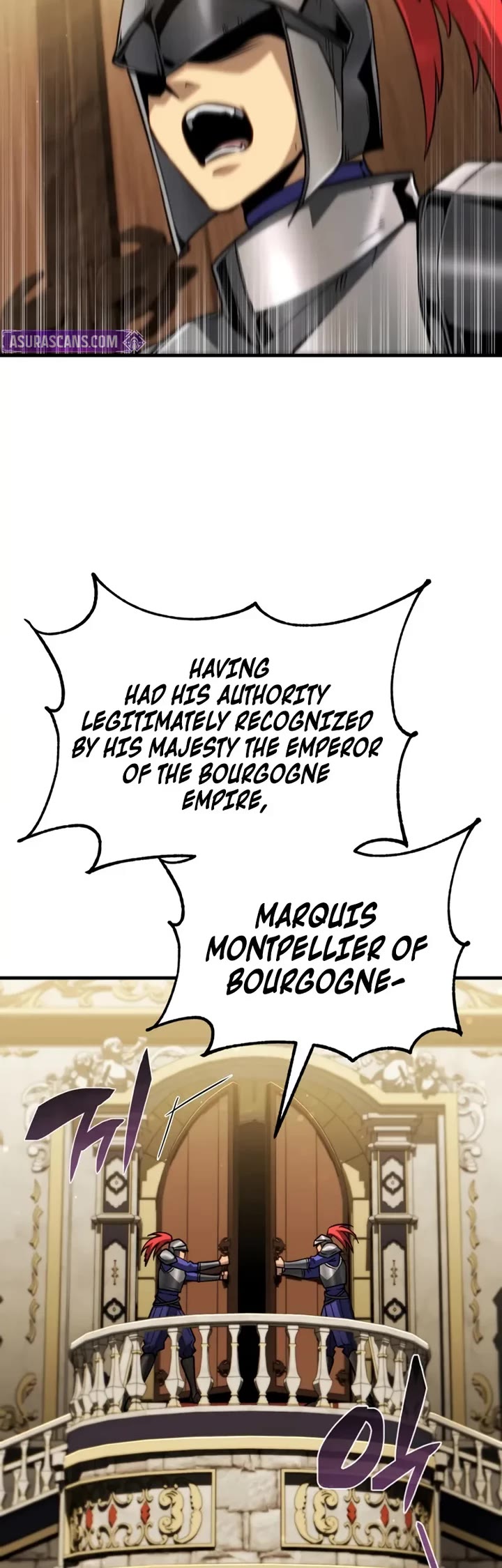 I Became the First Prince: Legend of Sword's Song chapter 21 page 9