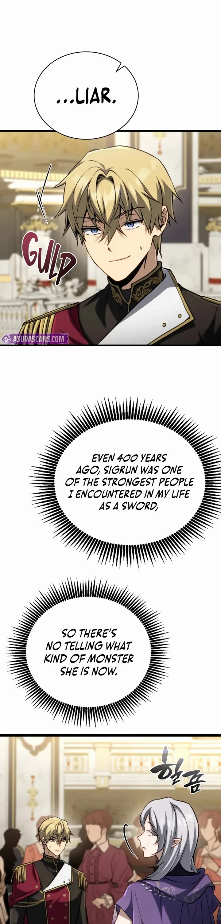 I Became the First Prince: Legend of Sword's Song chapter 22 page 12