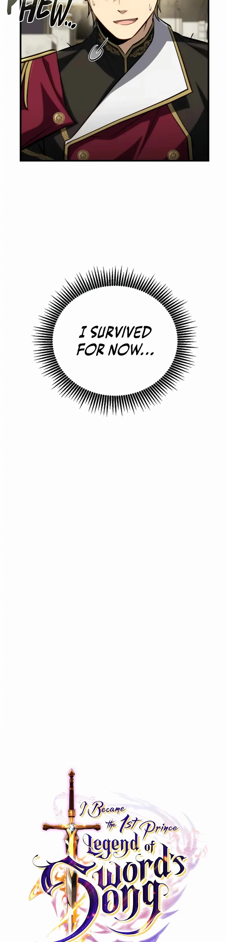 I Became the First Prince: Legend of Sword's Song chapter 22 page 18