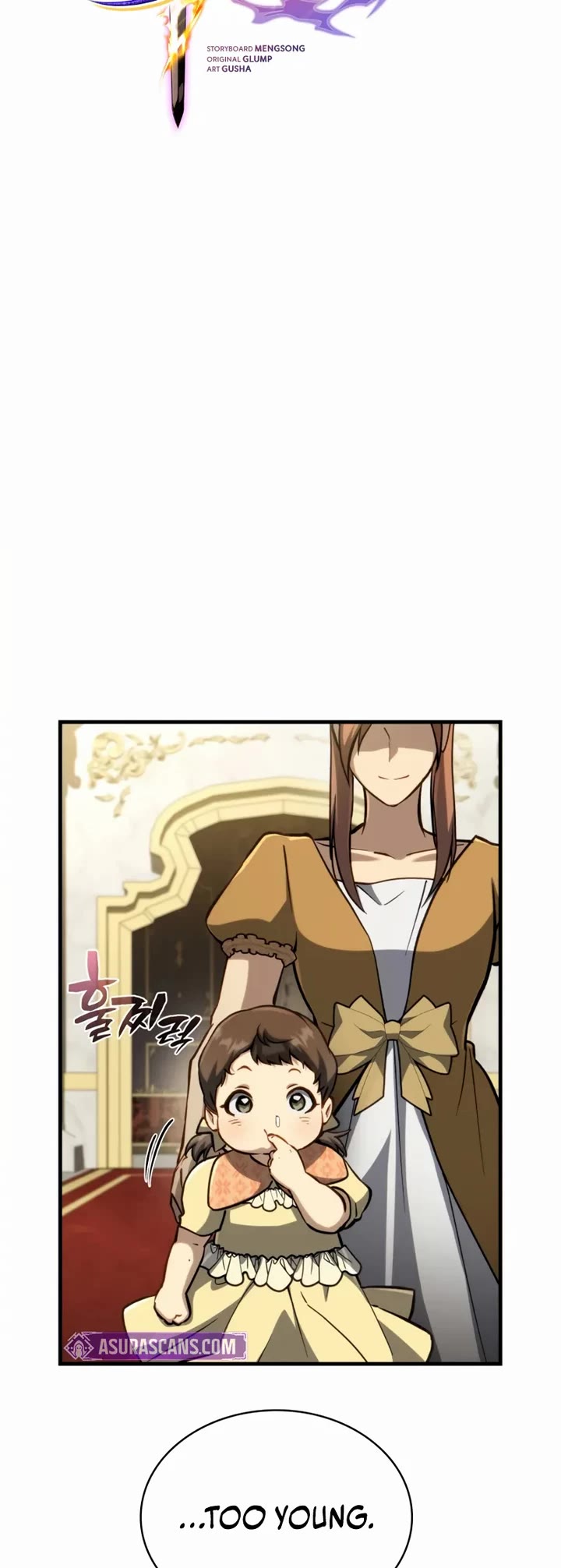 I Became the First Prince: Legend of Sword's Song chapter 22 page 19