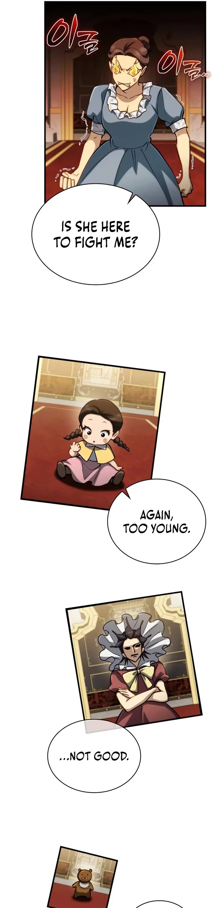 I Became the First Prince: Legend of Sword's Song chapter 22 page 21