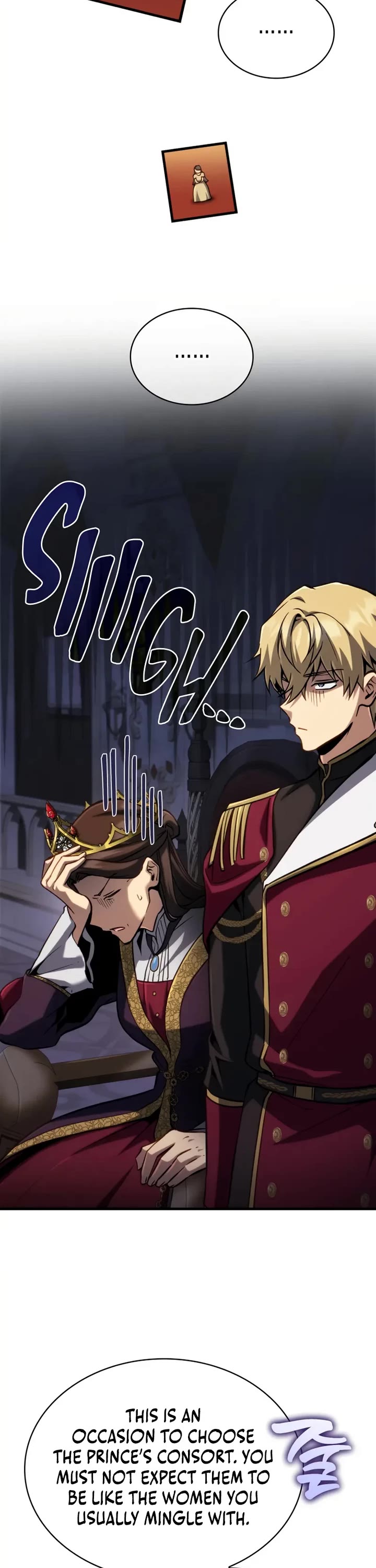 I Became the First Prince: Legend of Sword's Song chapter 22 page 22