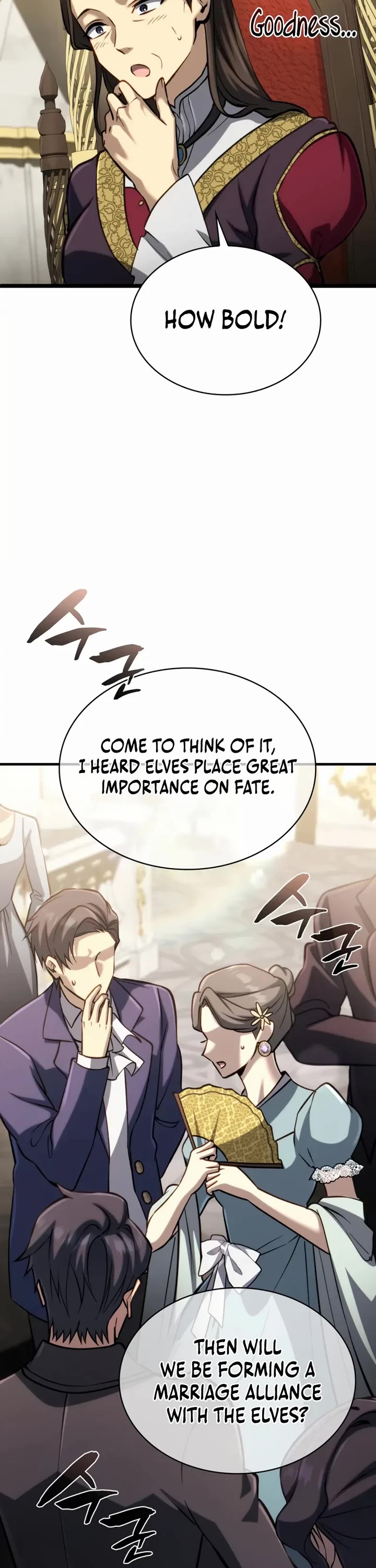 I Became the First Prince: Legend of Sword's Song chapter 22 page 33